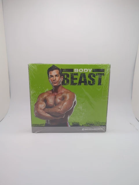 BEACHBODY: BODY BEAST (DVD, 2012, 7-Disc Set) Home Fitness