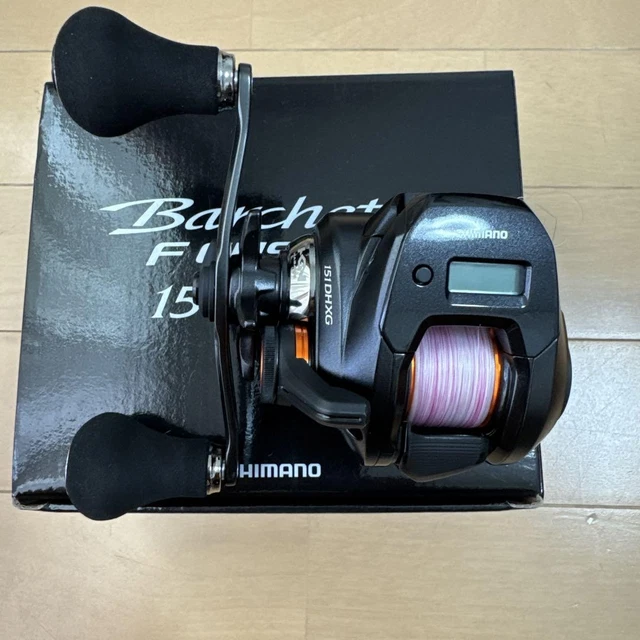 SHIMANO BARCHETTA F Custom 151DHXG Spinning Reel Black