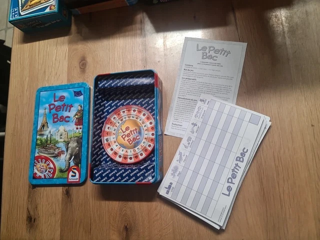 JEU DE SOCIÉTÉ Le Petit Bac des éditions Schmidt, EUR 7,00 - PicClick FR