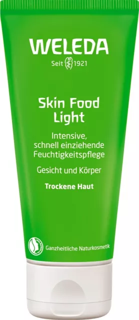 Weleda Skin Food Light 75ml Original de Alemania Sobre