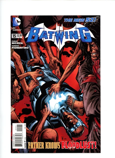 DC Comics - 2013 - Batwing (2013) #15 - The New 52