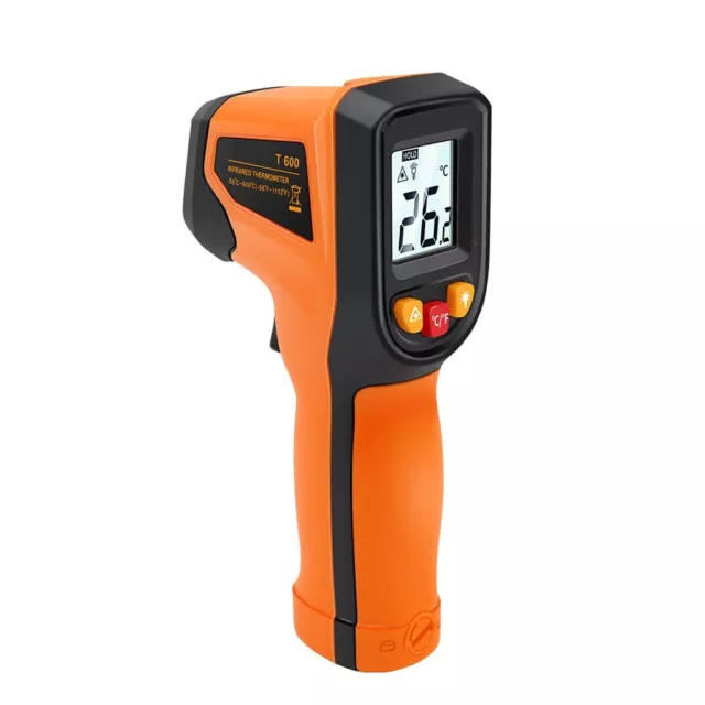 Portable Noncontact Thermometer for Testing Refrigerator and Home Repairs