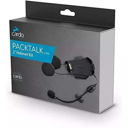 Cardo Packtalk Motorcycle Helmet Audio Microphone Kit Mic SRAK0039