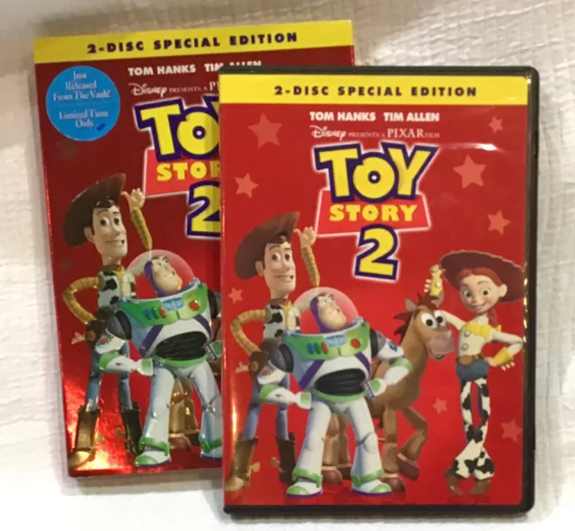 TOY STORY 2 (DVD, 2005, 2-Disc Set, Special Edition) $6.99 - PicClick