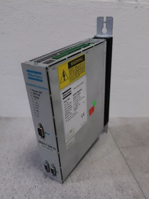 Atlas Copco Controls QCS2-T 34015, Modif. 4240 0369 82, Part No: 4240 0369 81