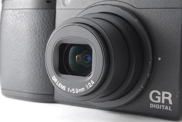 [Near MINT] RICOH GR DIGITAL II 2 10.1MP Compact Digital Camera From JAPAN 3