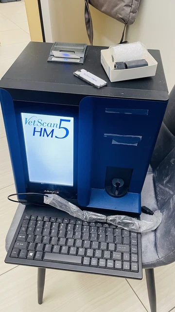 Abaxis Vetscan HM5C Hematology Analyzer