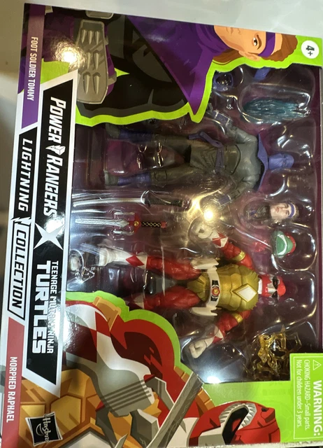 Hasbro Lightning Collection: Power Rangers X Teenage Mutant Ninja Turtles -...