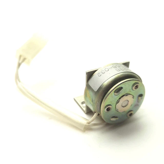 Lucas Ledex H-2168-032 Rotary Solenoid, 45°CW, 1.125", Spring Return, 63VDC