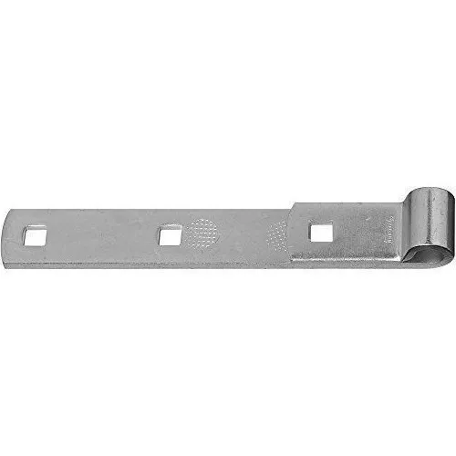 National Hardware N131-102 Hinge Strap, 8" Zinc Plated