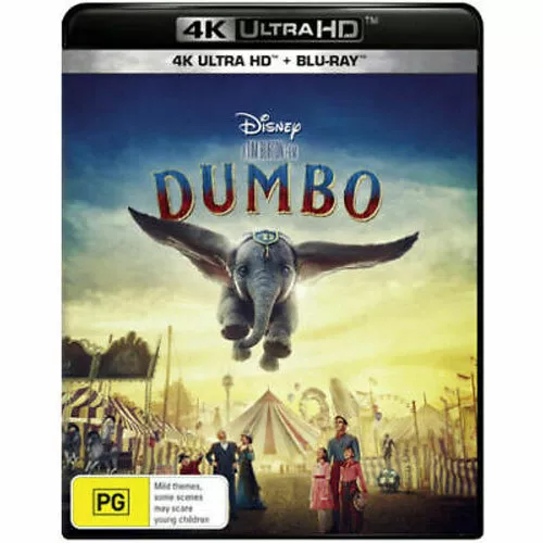 Dumbo (2019) (4K UHD/Blu-ray) BLU-RAY NEW (Region B Australia)