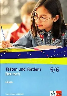 Deutsch 5/6 Lesen. Kopiervorlagen mit CD-ROM | Buch | Zustand sehr gut