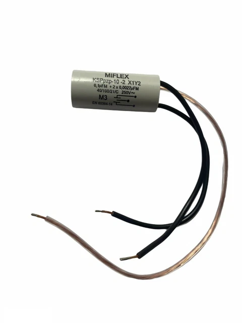 Lot De 5 Condensateurs MKP X2 0.01µF (10nF) 275V - Qualité Audio, Filtres, Alimentations - 103K