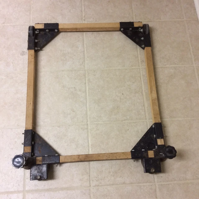 CRAFTSMAN TABLE SAW Radial Arm Saw Mobile Caster Base Ex Cond 64.99