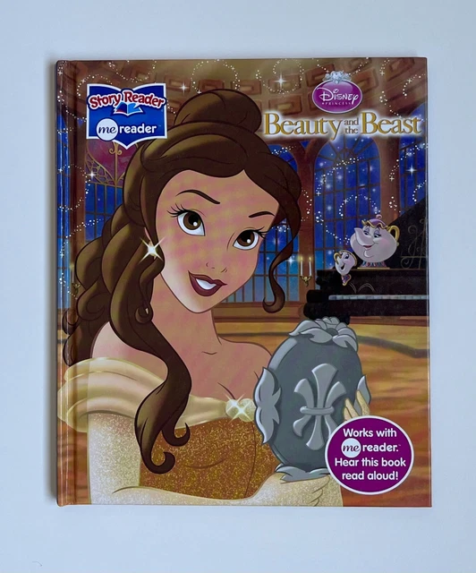 DISNEY PICTURES Beauty and the Beast Story Reader Me Reader 5.16