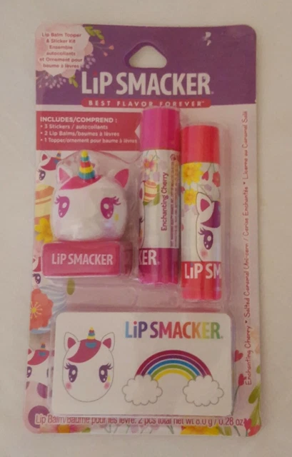 Lip Smacker Best Flavor Forever Lip Balm Unicorn - 2 Pack - Sealed