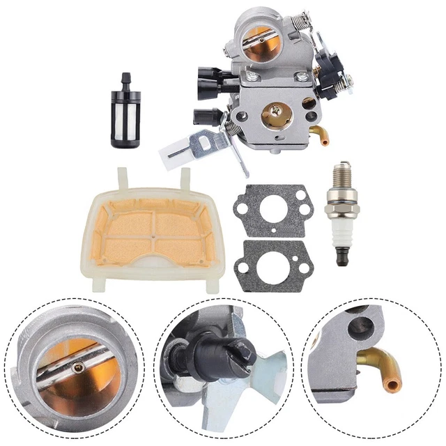 Kit Filtre à Air Compatible Stihl MS171 MS181 MS211 - Remplace 11391201602, Pièce Générique Neuve