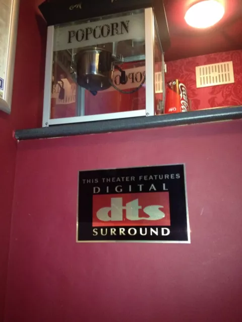 DTS Home Cinema Sign 3