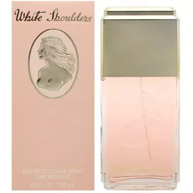 White Shoulders 4.5 oz Perfume for Women Eau de Cologne Spray New In Box