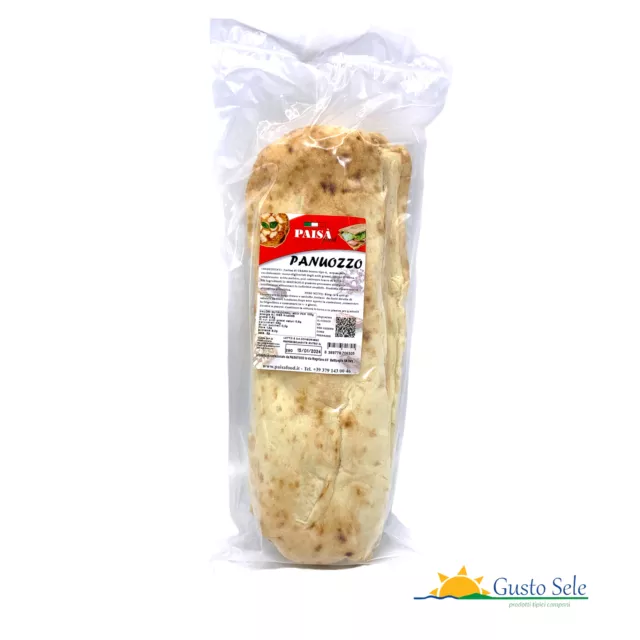 Panuozzo - Prodotto artigianale lavorato a mano lunga lievitazione - Paisà