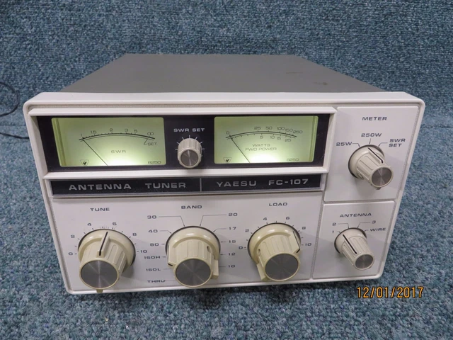 YAESU FC-107 ANTENNA Tuner 