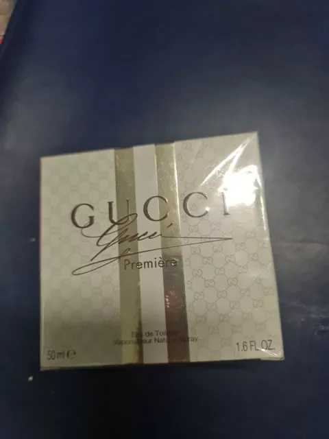 Gucci PREMIERE Gucci Eau de Toilette 50ml Spray -- Brand New Sealed Boxed - Rare