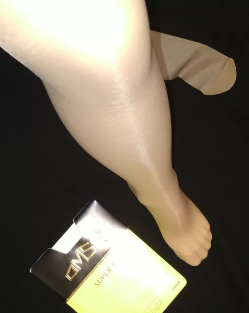 Omsa Super 15 Collant pantyhose LUCIDO Velato GLOSSY SHINE T. 2 pantyhose glänze