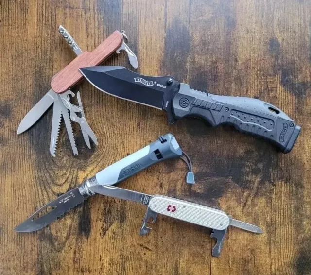 VICTORINOX,Taschenmesser,Opinel Inox,Walther,P99,Outdoormesser,Klappmesser,Jagt