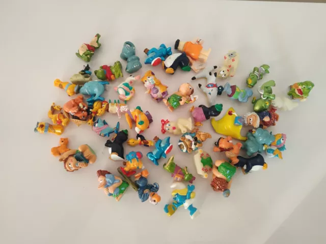 +++ Gros Lot Personnages Kinder Ferrero Vintage +++