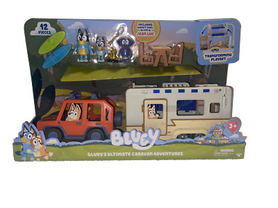 blueys caravan