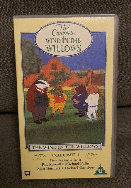 THE COMPLETE WIND In The Willows Volume 1 VHS Cassette Tape Mint ...