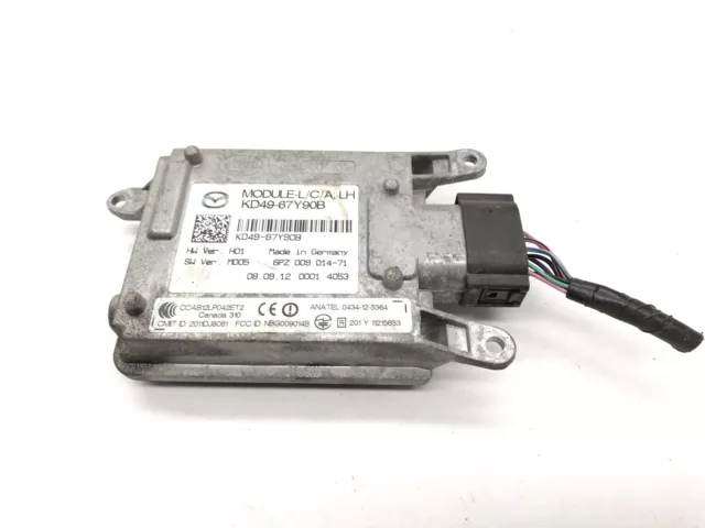 MAZDA CX-5 Ke, Gh Toter Winkel Kontrolle Modul kd49-67Y90B 2.2 Diesel 22051654