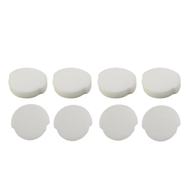 4 uds filtro esponja hogar lift-away set aspiradora vertical sin bolsa