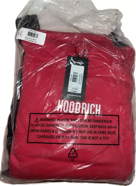 (BRAND NEW) MEN’S HOODRICH Core Tracksuit SET Red Large £85.00 ...