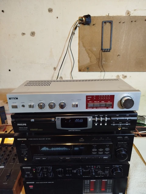 Preampli saba continental edison - Photo, audio & vidéo