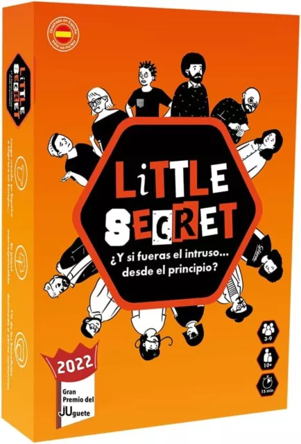 Little Secret - Juegos de Mesa - Gran Premio del Juego 2022 - Juegos de