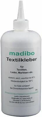 74,00 Euro pro 1kg madibo Textilkleber 500 Gramm Stoffe Gewebe Leder Markisen