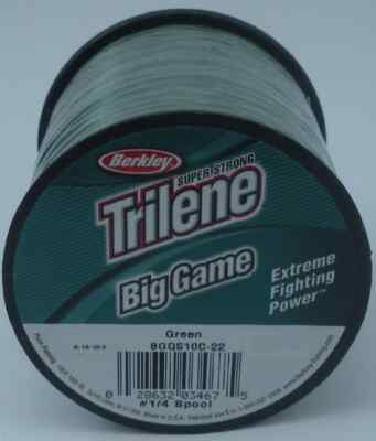 Berkley Berkley XLFS10-22 10 LB Newimproved Trilene XL Mono Linea Verde 274m Bobina 