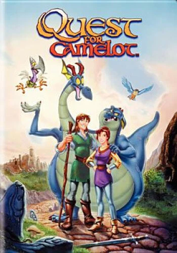 Quest for Camelot (WBFE) (DVD) [Region 1] by Frederik Du Chau