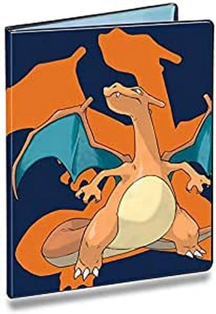 Album Pokémon Dracaufeu A4 Ultra Pro - Classeur 90/180 Cartes, Référence 410730