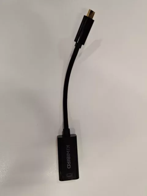 KiwiBird USB-C Thunderbolt 3 to DisplayPort 4K Adapter (3840x2160@60Hz,...