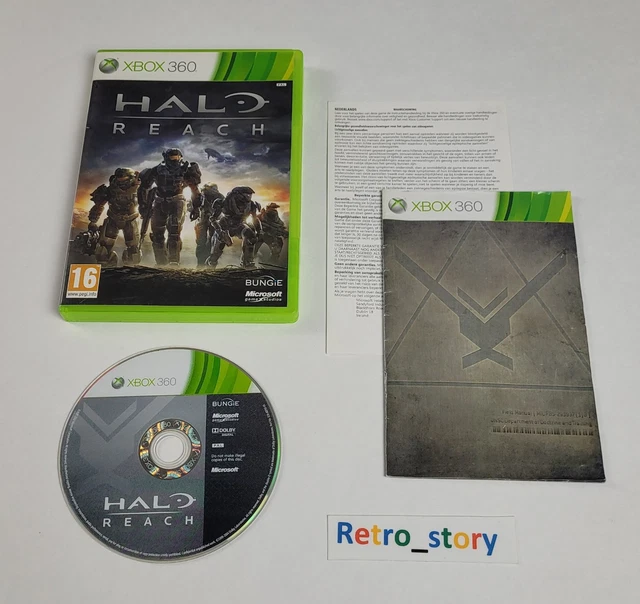 Halo reach -pal fr- avec notice Xbox 360 - Jeux vidéo