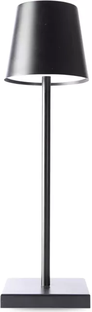 Lampada da Tavolo LED Touch Ricaricabile USB Senza Fili 3 Tonalità di Colore