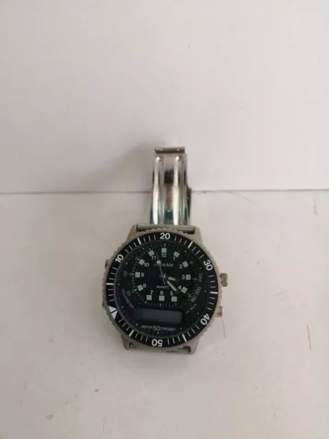 Orologio Quartz Sub 50 Mt Resistant Saveria Anni '90