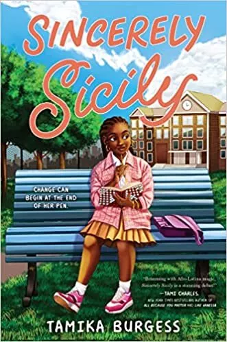 Sincerely Sicily HARDCOVER – 2023 by Tamika Burgess