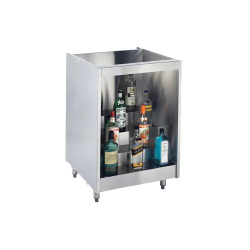 Krowne Metal KR-L24 24"W Back Bar 4 Step Liquor Display