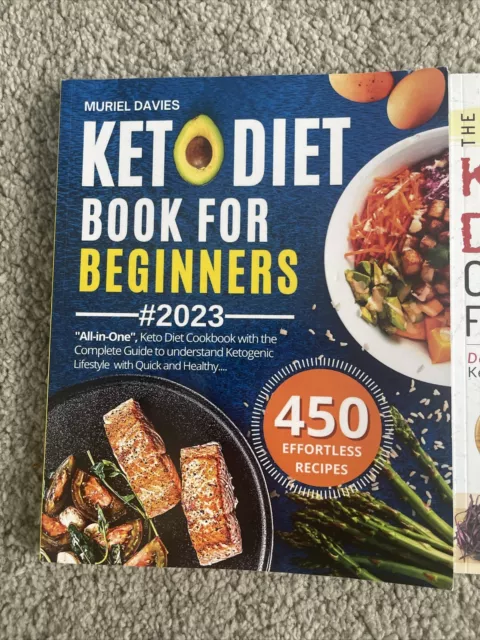 Keto Diet Book For Beginners 2023 Cookbook 1500 Days Low-Carb Ketogenic 2