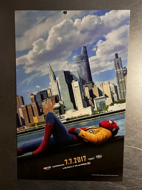 SPIDER-MAN: HOMECOMING 2017 11" x 17" RARE PROMO POSTER