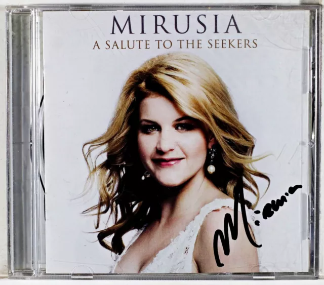 Mirusia – A Salute To The Seekers - CD Sent Tracked