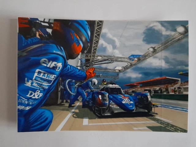 Original 2000 Official Le Mans sticker :: 24 Heures du Mans